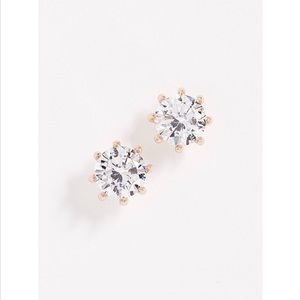 Eddie Borgo circle estate stud earrings
